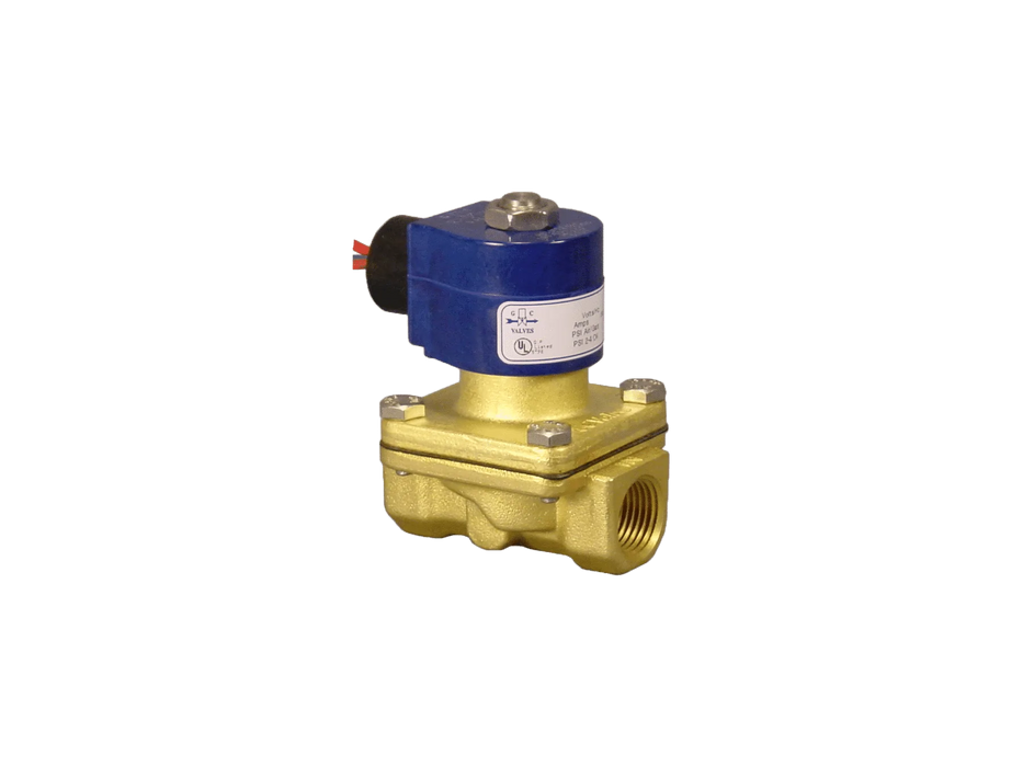 Gas Solenoid Valve, Normally Closed, 110V