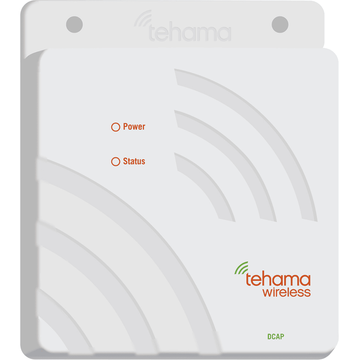 Max Range - Tehama Wireless DCAP: Data Concentrating Access point