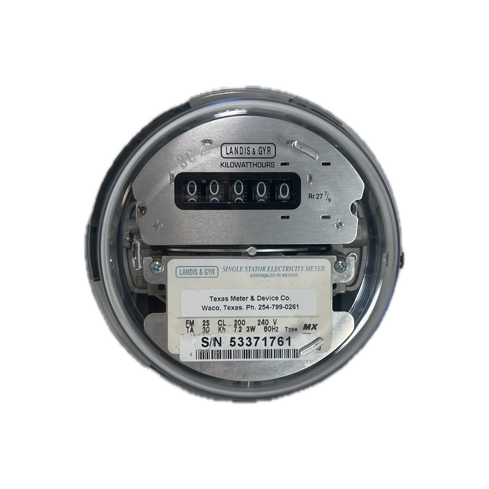 GE Kilowatt Hour Reconditioned Electric Meter