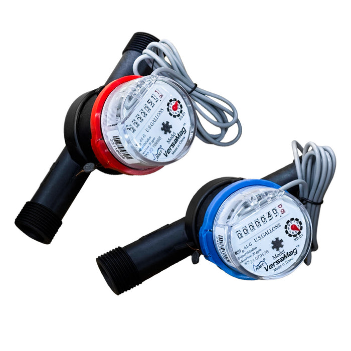 3/4" NMT Versamag Cold Water Meter