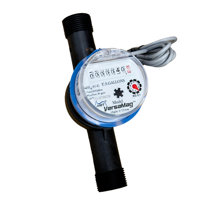 3/4" NMT Versamag Cold Water Meter